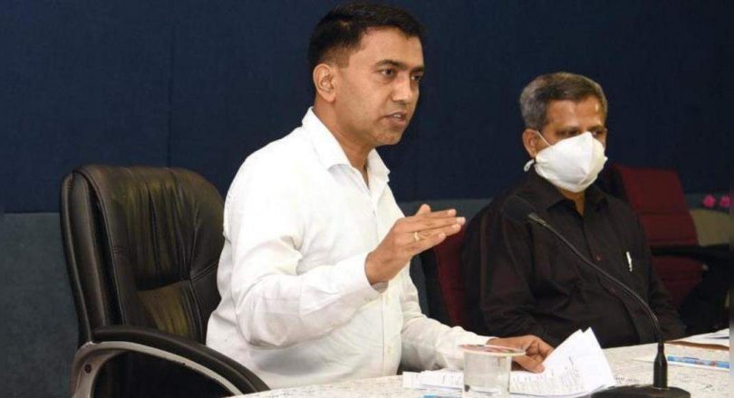 Be careful, highlight the positive news of the government, Goa CM tells the officer