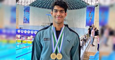 I practice like crazy, said Tokyo-tied Srihari Nataraj