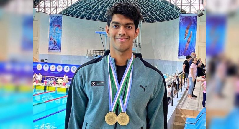 I practice like crazy, said Tokyo-tied Srihari Nataraj