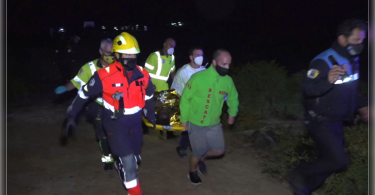Girl died during the rescue of migrant ships from the Canary Islands