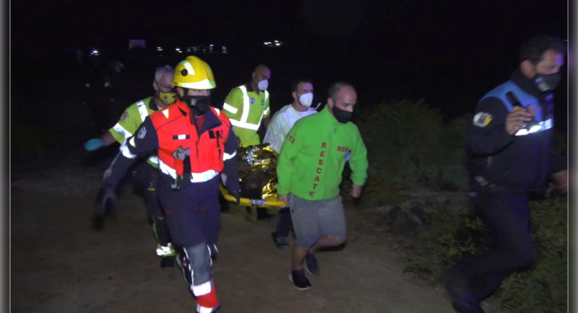 Girl died during the rescue of migrant ships from the Canary Islands