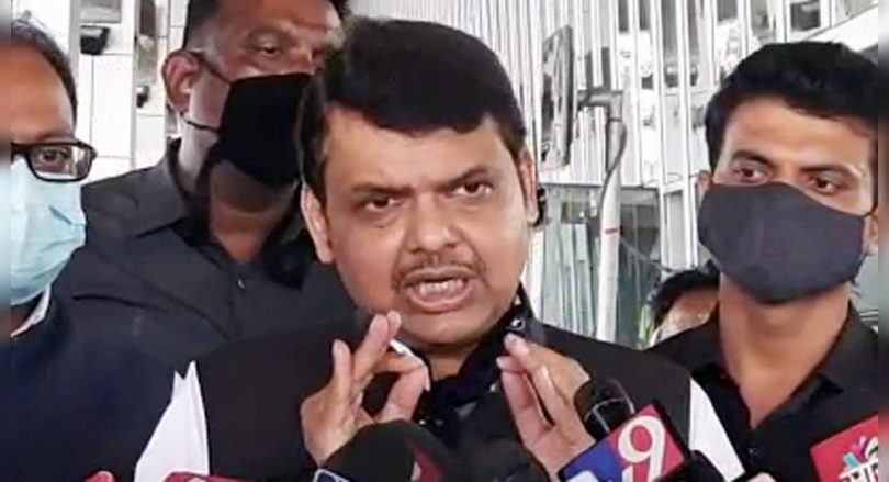 'We are not enemies ...': Fadnivis on the opportunity for BJP-Sena Reunion