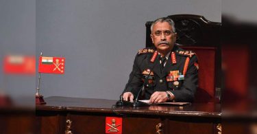 Chairman of the army on a four-day visit to England & Italy to improve Def cooperation