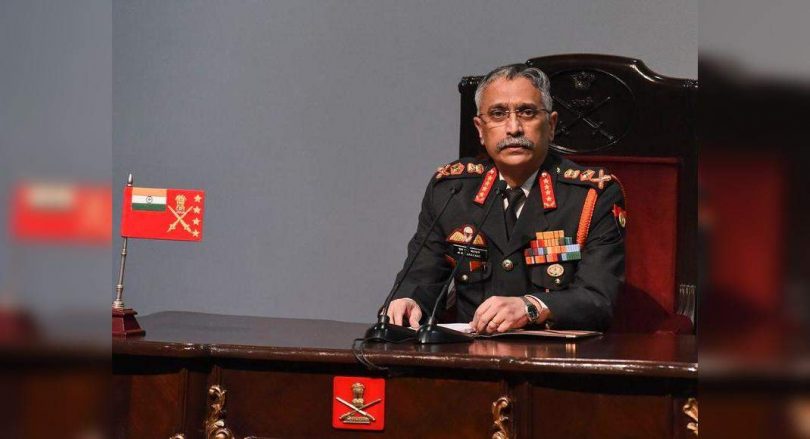 Chairman of the army on a four-day visit to England & Italy to improve Def cooperation