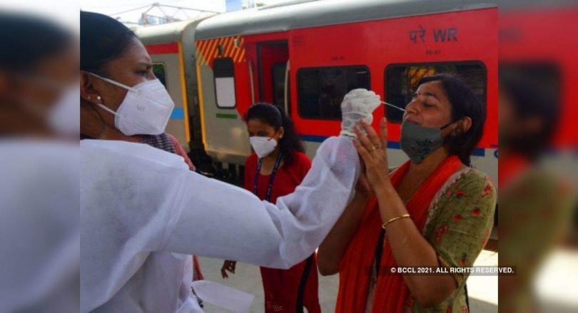 Maha reported 9,771 Covid cases, 141 deaths