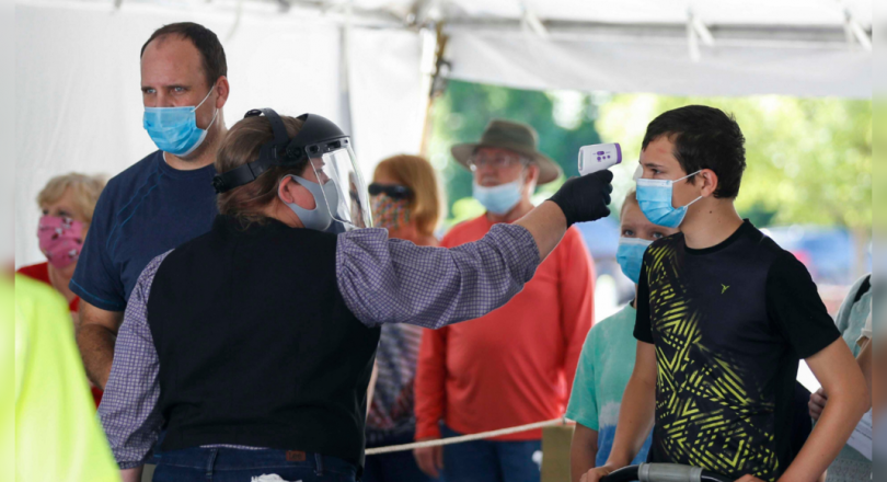 Delta variants get land in the US, men are worried about Covid-19