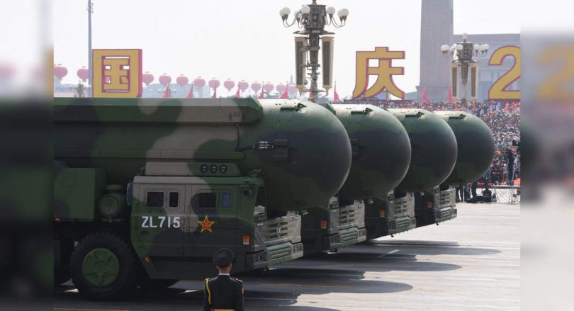 In the challenge for us, Chinese signs expanded the arsenal nucle