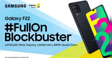 Samsung Galaxy F22 to be launched in India on July 6, Flipkart availability confirmed