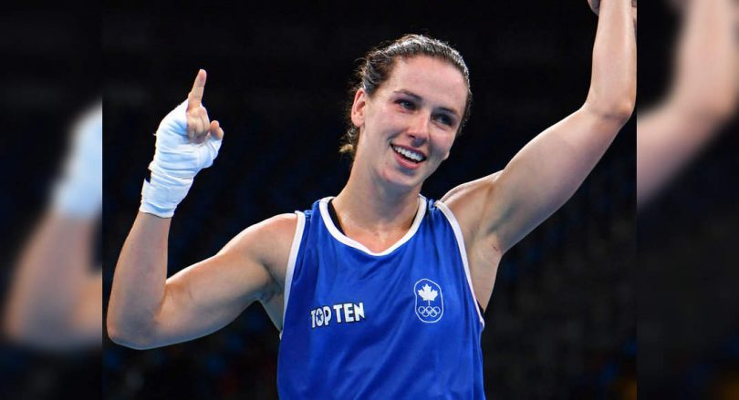 Canada Boxer Mandy Bujold won the CAS decision to fight at the Tokyo Olympics