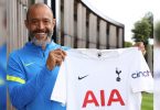 Tottenham Hotspur Name Nuno Espirito Santo as a new manager