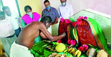 K'Taka: Plastic Eyes & 'Miracle' Covid at Bellagavu Temple