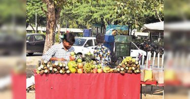 106 Vendor Street in Chandigarh Regulates with Food Security Regulators