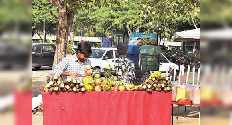 106 Vendor Street in Chandigarh Regulates with Food Security Regulators