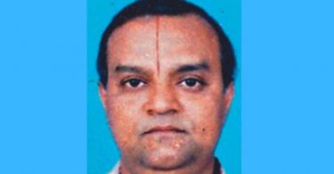 Sampath Kumar, the only editor of Sanskrit Indian daily, dead