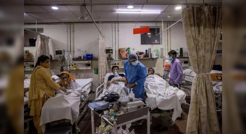 India reported 48,786 new Covid-19 cases and 1,005 deaths in the last 24 hours