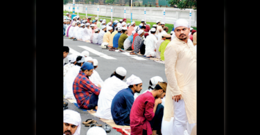 Kolkata: There is no Eid prayer held at Red Road this year