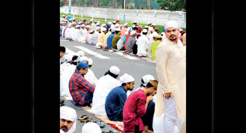 Kolkata: There is no Eid prayer held at Red Road this year