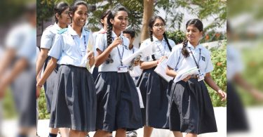 Telangana students protested at the minister's house, looking for a test postponement
