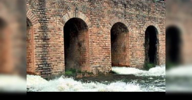 HimayatSagar reservoir close to the full tank level