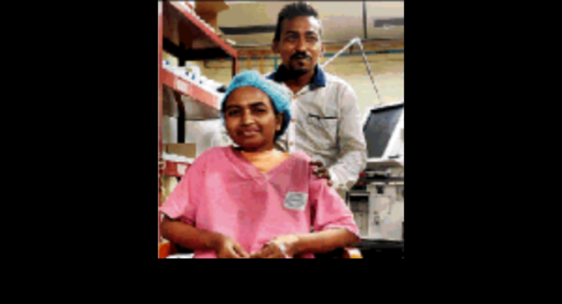 COLOR: Women return home after 100 days in the ventilator