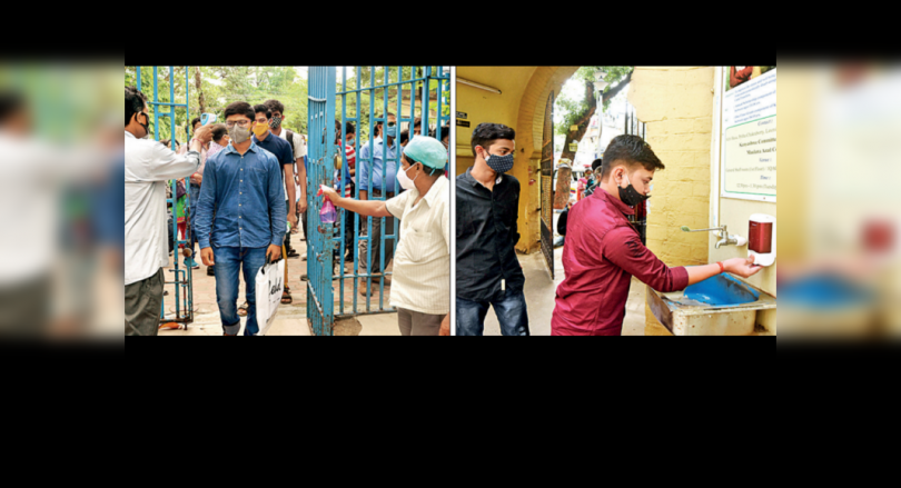 WB: Help marks the first public exam after the 2nd wave