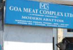Goa: Part 144 Enforced around the meat complex at USGAO