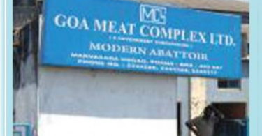Goa: Part 144 Enforced around the meat complex at USGAO