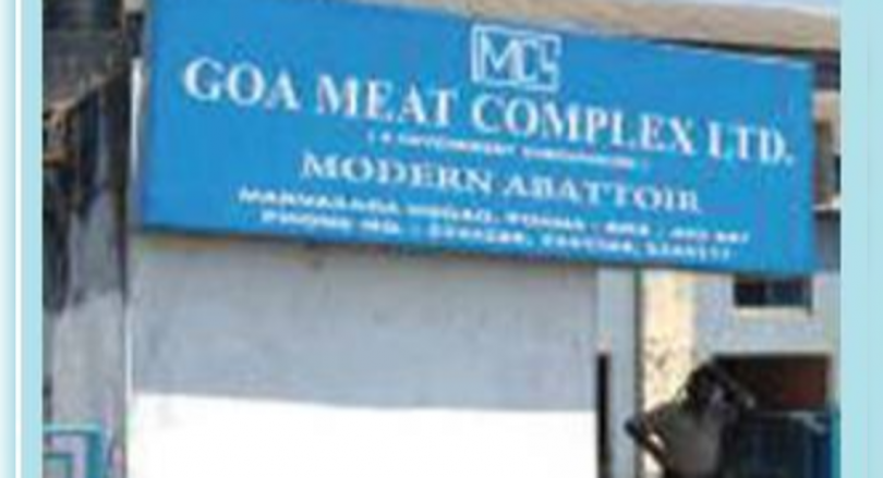 Goa: Part 144 Enforced around the meat complex at USGAO