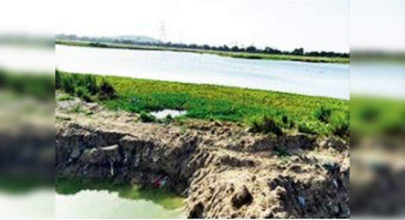 Sithalapakkam's lake in South Chennai will be restored