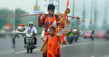 DDMA canceled Yatra's Kanwar in Delhi in the middle of scare Covid