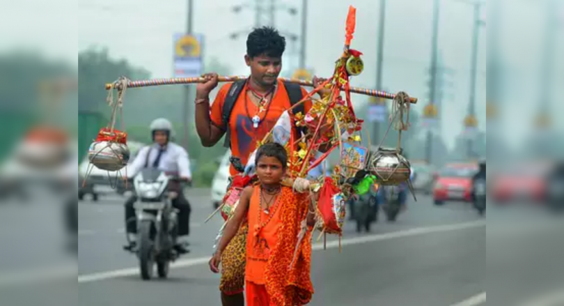 DDMA canceled Yatra's Kanwar in Delhi in the middle of scare Covid