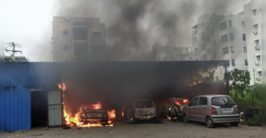 HYD: Someone was injured when a fire broke out in the workshop