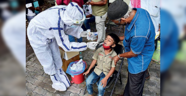 B'luru: reception HOSP on a temporary increase in case of fall