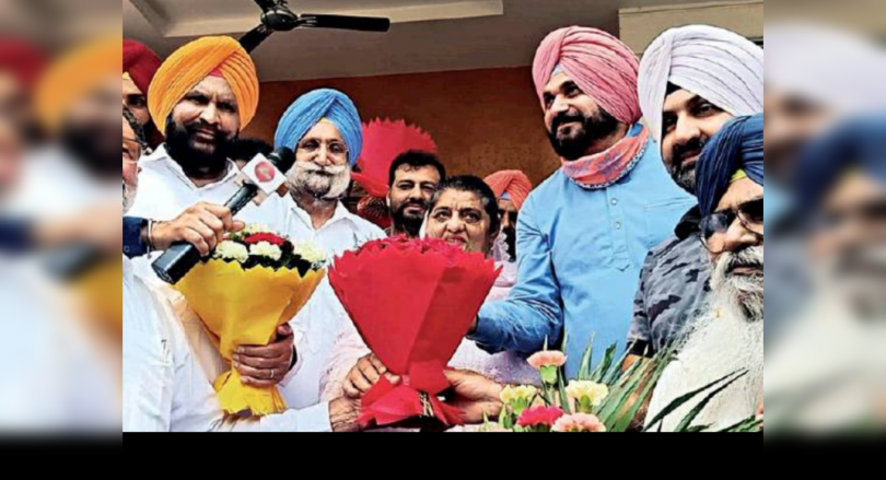 Sidhu appointed PPCC's head, got 4 President's work