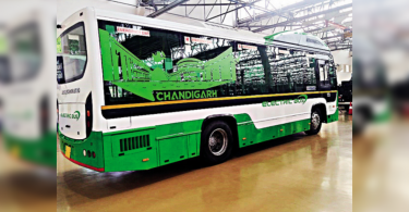 Chandigarh: Shift Gears, Debut Electric Bus Next WK