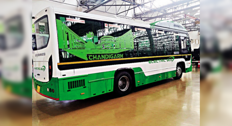 Chandigarh: Shift Gears, Debut Electric Bus Next WK