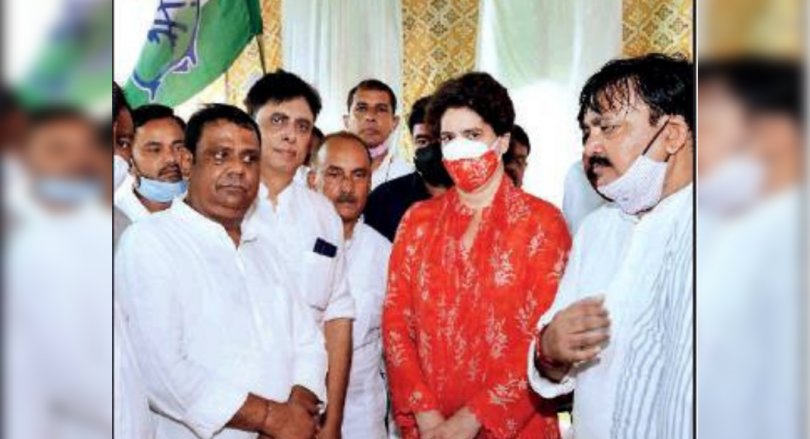 Open to think about the Alliance of polls above: Priyanka Gandhi