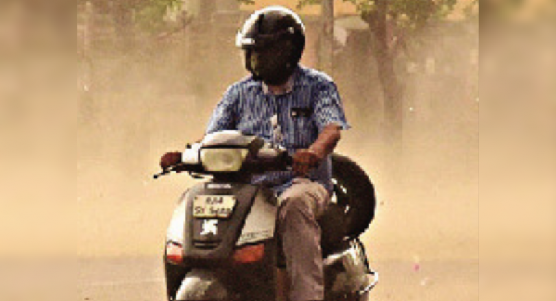 Air pollution: 'Construction work is the main contributor'