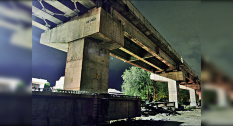 Jhotwara raised the road project hits hits