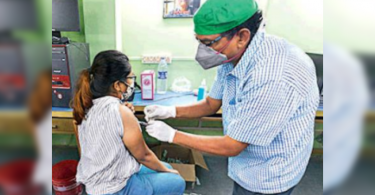 COLATE: Double Fake-Vax Victims Check Info Before Real Jab