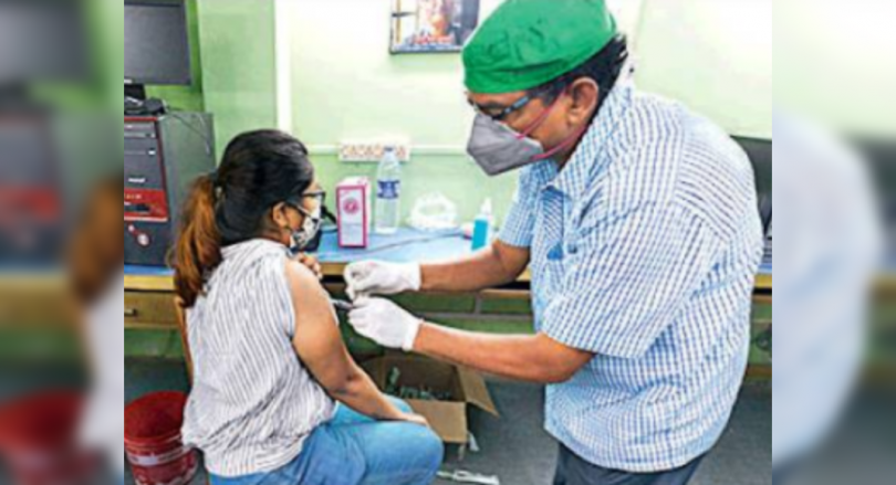 COLATE: Double Fake-Vax Victims Check Info Before Real Jab