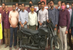 Students develop motorbikes that run electricity