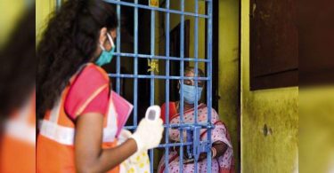 Corona in Chennai: The number of supervisory workers is cut by 45%