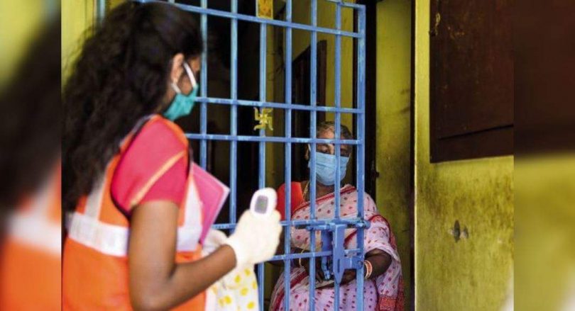 Corona in Chennai: The number of supervisory workers is cut by 45%