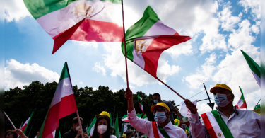 Video shows Iran police open fire during water protests