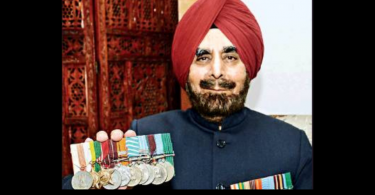 Retd Capt Sukhdev Singh Garawan survived the enemy grenade, but sister lost on the western front