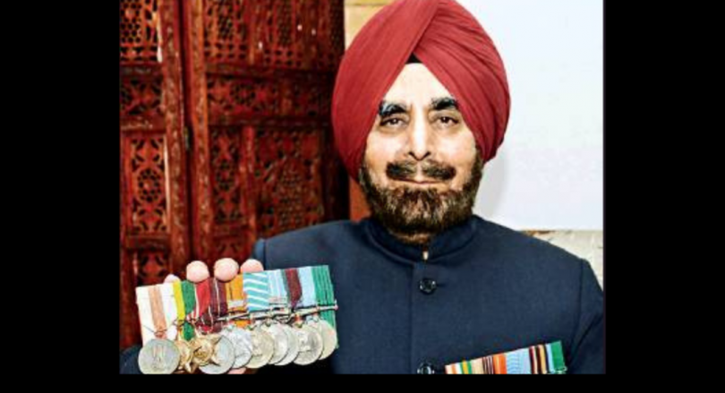 Retd Capt Sukhdev Singh Garawan survived the enemy grenade, but sister lost on the western front