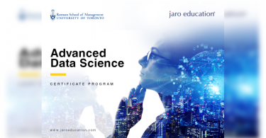 Jaro Education collaborated with QS University of Toronto - Rotman School of Management to Ace Professionals with data science skills