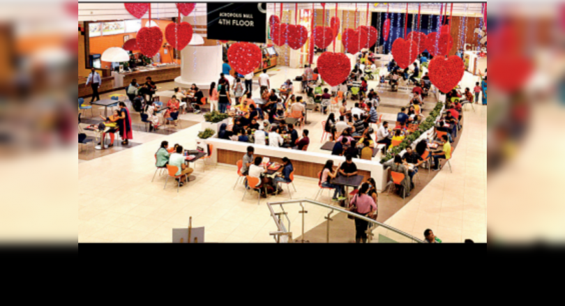 COLATE: Footfall Weekends at the 'Best Mall So far' post relaxation