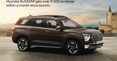 Hyundai Alcazar Garners 11k Ordering in 30 days
